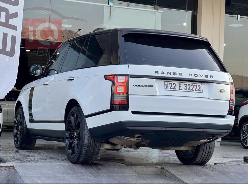 لاند روفر رينج روفر فوج